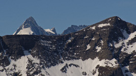 Der Glockner lugt hervor