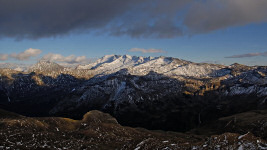 Goldberggruppe im Abendlicht