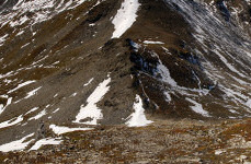 Tiefblick auf das Hochtor (Panoramaaufnahme)