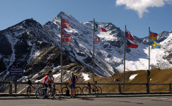 Radlerrast vor dem Brennkogel