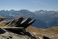 Ausblick auf die Schobergruppe