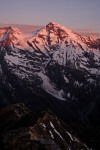 Wiesbachhorn im Morgenlicht