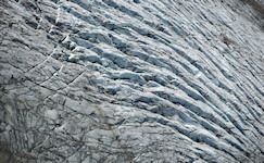 Gletscherspalten in der Pasterze