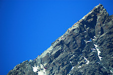 Bergsteiger am Kleinglockner