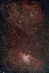 M16, NGC 6604, Sh2-54