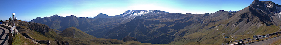 Panorama Edelweissspitze