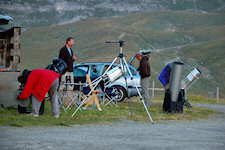 Teleskoptreffen beim Wallackhaus