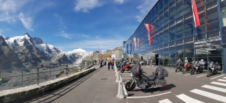 Panorama beim Parkhaus auf der Kaiser-Franz-Josefs-Höhe