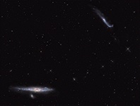 NGC 4631 and NGC 4656
