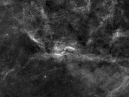 DWB 111 - Propeller Nebula in Ha