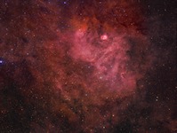 NGC 6604 HaRGB