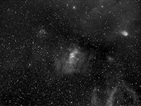 NGC7635, M52 in Ha