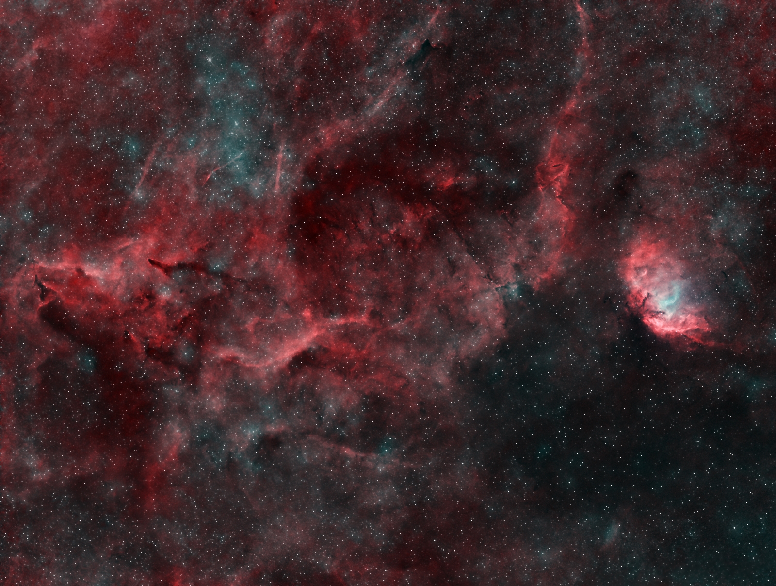 Sh2-101, NGC 6871, B146