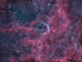 WR 134 - Wolf-Rayet Bubble in Cygnus