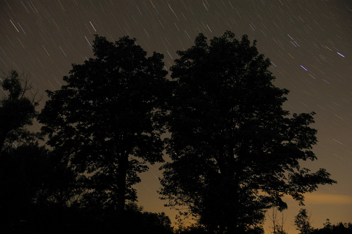 Startrail Impressions at Ebenwald 2