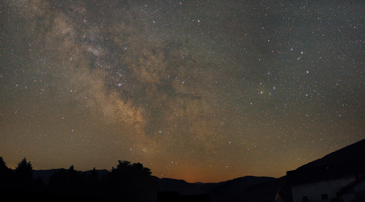 Southern Sky at Ebenwaldhöhe