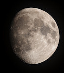 The Moon: February 25, 2010