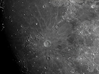 Crater Copernicus and Environment