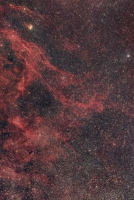 LBN 242 and Surrounding Nebulosity, Western Cygnus