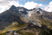 Brennkogel von der Edelweisspitze aus gesehen