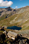 Brettersee und Racherin (3092m)