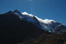 Brennkogel und Kloben mit Nebel