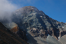 Brennkogel mit Nebel