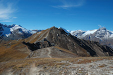 Rückweg zur Edelweißspitze