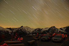 Starparty auf der Edelweißspitze