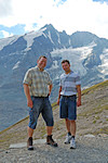 Walter und Bernhard vor Glockner