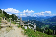 Ausblick Richtung Dachstein