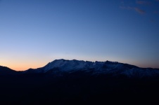 Goldberggruppe in der Morgendämmerung