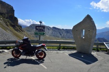 Bike und Kunst am Hochtor