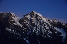 Großes Wiesbachhorn in der Morgendämmerung