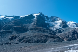 Glockner von unten