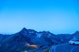 Morgendämmerung auf der Edelweißspitze: Brennkogel