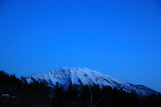 Ötscher in der Abenddämmerung