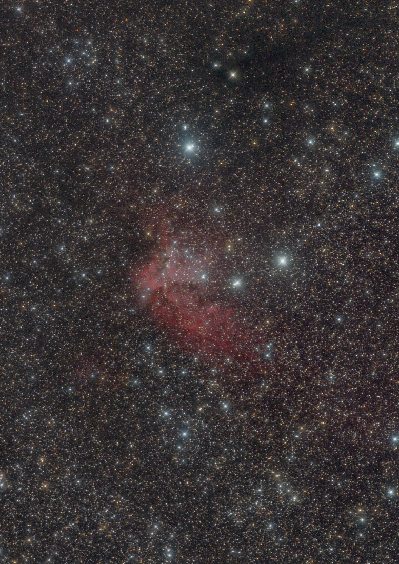 NGC 7380, Sh2-142, LDN 1199