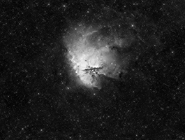 NGC 281 in Ha